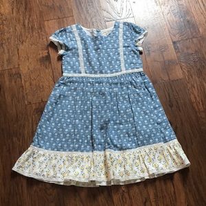 Mini Boden Girls Dress size 7-8